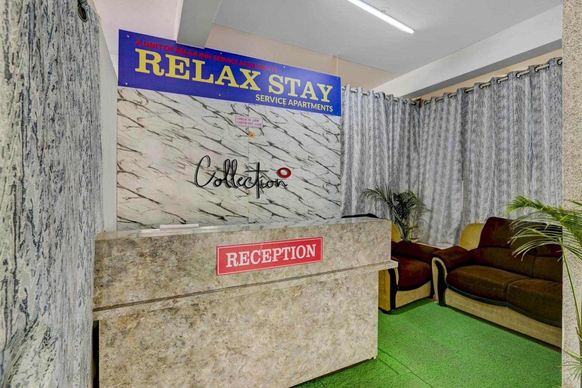 Collection O Relax Stay Apartments บังกาลอร์ ภายนอก รูปภาพ