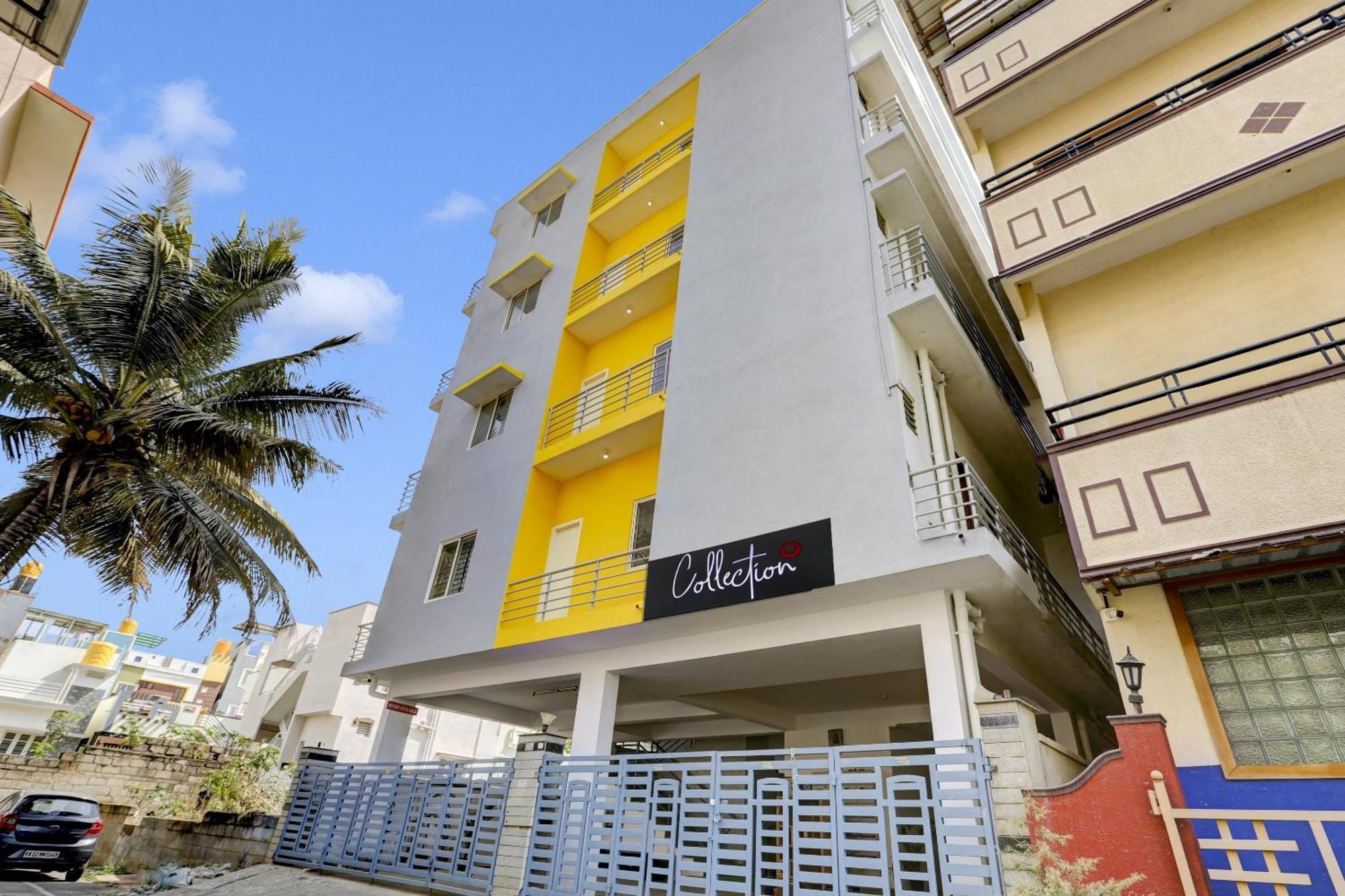 Collection O Relax Stay Apartments บังกาลอร์ ภายนอก รูปภาพ