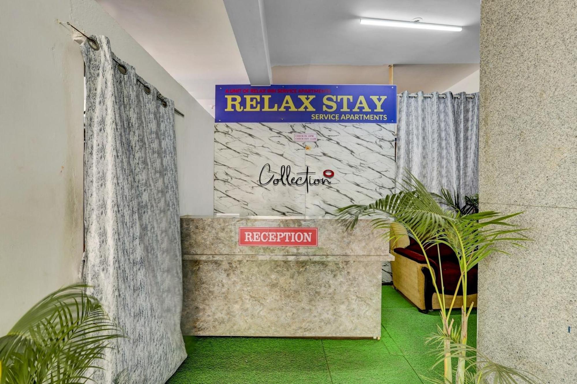 Collection O Relax Stay Apartments บังกาลอร์ ภายนอก รูปภาพ